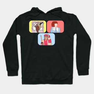 Gigi Goode, Crystal Methyd, Jaida Essence Hall Hoodie